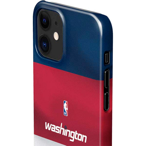 NBA Washington Wizards Jersey iPhone 12 Mini Lite Case