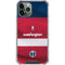NBA Washington Wizards Jersey iPhone 12 Pro Clear Case