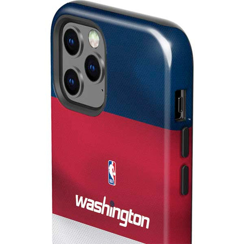NBA Washington Wizards Jersey iPhone 12 Pro Impact Case