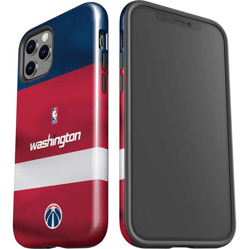 NBA Washington Wizards Jersey iPhone 12 Pro Impact Case