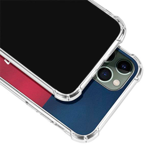 NBA Washington Wizards Jersey iPhone 12 Pro Max Clear Case