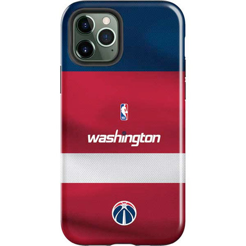 NBA Washington Wizards Jersey iPhone 12 Pro Max Impact Case