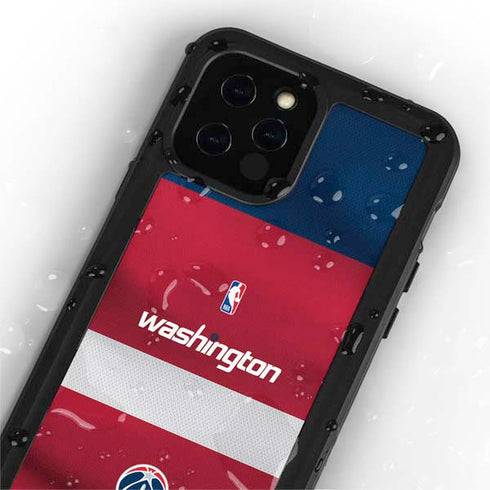 NBA Washington Wizards Jersey iPhone 12 Pro Max Waterproof Case
