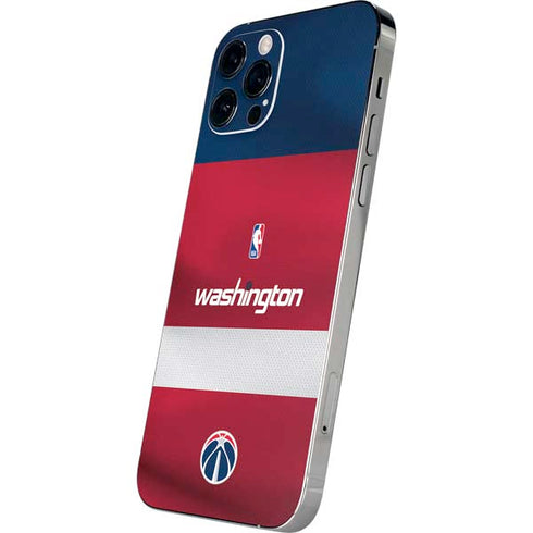 NBA Washington Wizards Jersey iPhone 12 Pro Skin