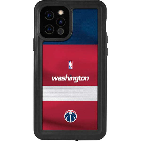 NBA Washington Wizards Jersey iPhone 12 Pro Waterproof Case