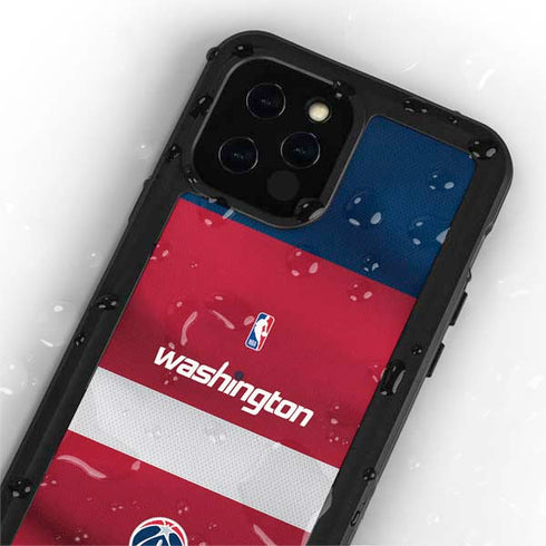 NBA Washington Wizards Jersey iPhone 12 Pro Waterproof Case