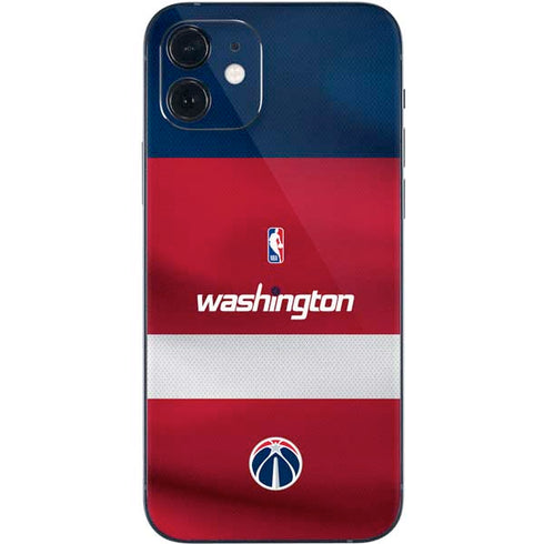 NBA Washington Wizards Jersey iPhone 12 Skin