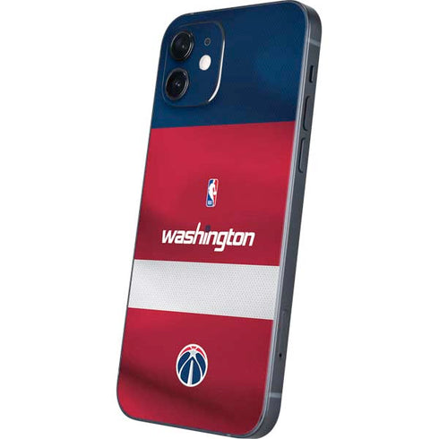NBA Washington Wizards Jersey iPhone 12 Skin