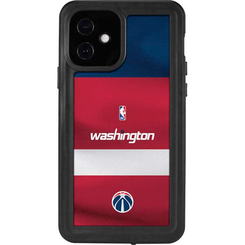 NBA Washington Wizards Jersey iPhone 12 Waterproof Case