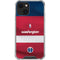 NBA Washington Wizards Jersey iPhone 13 Clear Case