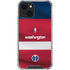 NBA Washington Wizards Jersey iPhone 13 Clear Case