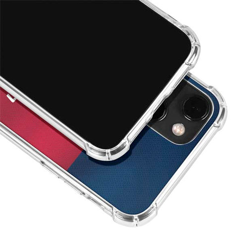NBA Washington Wizards Jersey iPhone 13 Clear Case