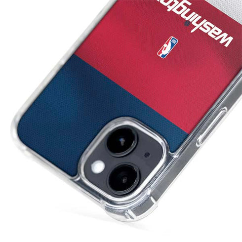 NBA Washington Wizards Jersey iPhone 13 MagSafe Case