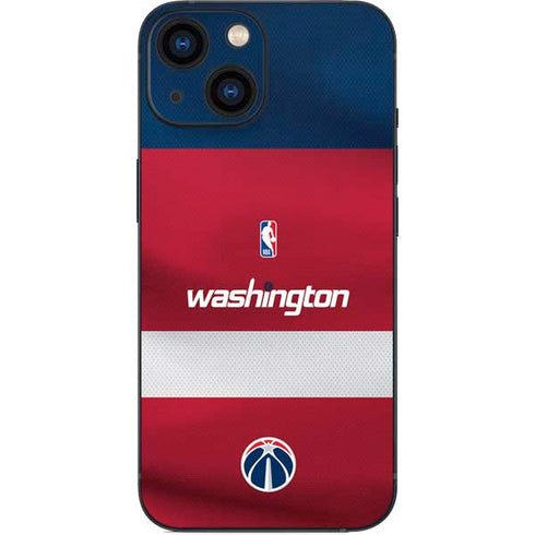 NBA Washington Wizards Jersey iPhone 13 Mini Skin