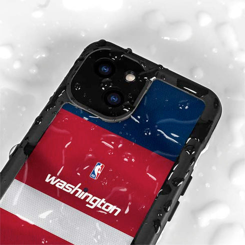 NBA Washington Wizards Jersey iPhone 13 Mini Waterproof Case