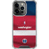 NBA Washington Wizards Jersey iPhone 13 Pro Clear Case