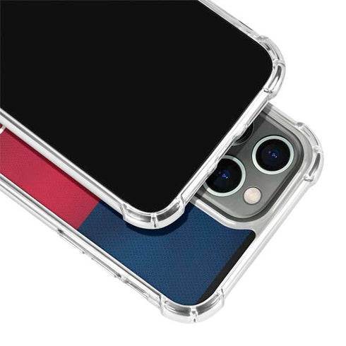 NBA Washington Wizards Jersey iPhone 13 Pro Clear Case