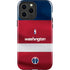 NBA Washington Wizards Jersey iPhone 13 Pro Max Impact Case