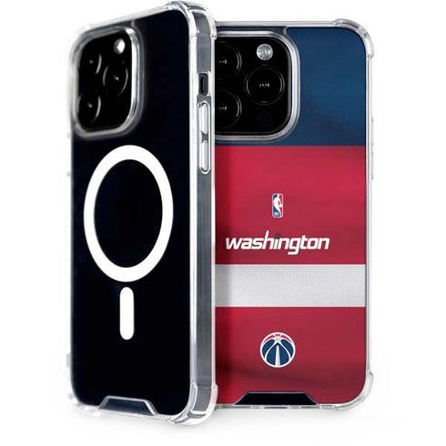 NBA Washington Wizards Jersey iPhone Cases