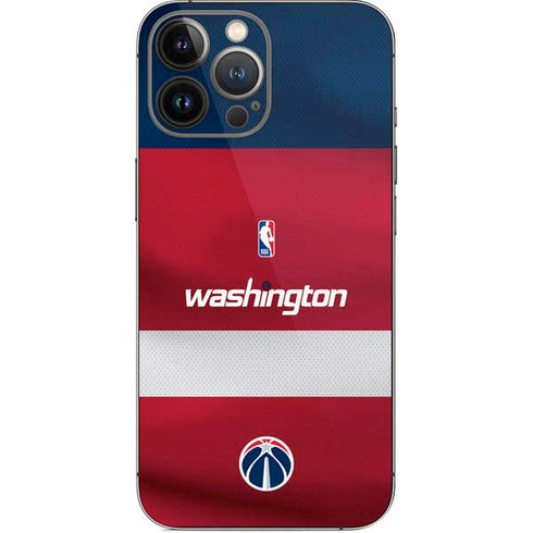 NBA Washington Wizards Jersey iPhone 13 Pro Max Skin