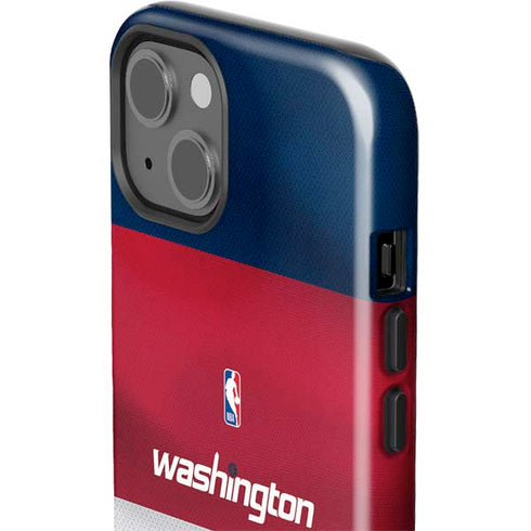 NBA Washington Wizards Jersey iPhone 14 Impact Case