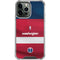 NBA Washington Wizards Jersey iPhone 14 Pro Max Clear Case