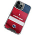 NBA Washington Wizards Jersey iPhone 14 Pro Max Clear Case
