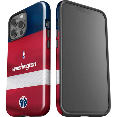 NBA Washington Wizards Jersey iPhone 14 Pro Max Impact Case