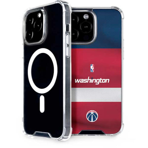 NBA Washington Wizards Jersey iPhone 14 Pro Max MagSafe Case