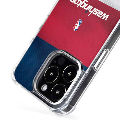 NBA Washington Wizards Jersey iPhone 14 Pro Max MagSafe Case