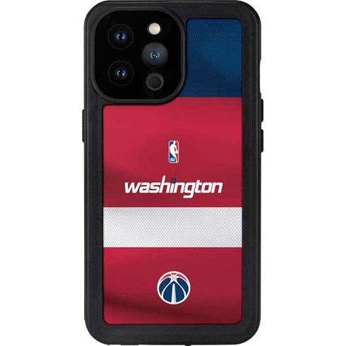 NBA Washington Wizards Jersey iPhone 14 Pro Max Waterproof Case