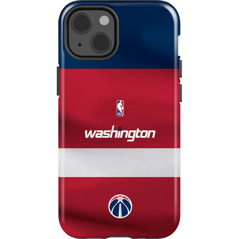 NBA Washington Wizards Jersey iPhone 15 Plus Impact Case
