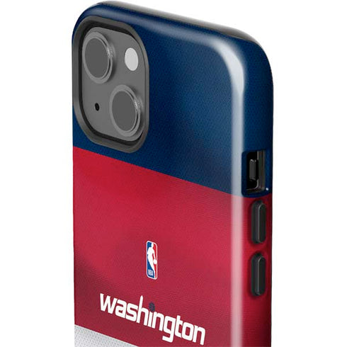 NBA Washington Wizards Jersey iPhone 15 Plus Impact Case