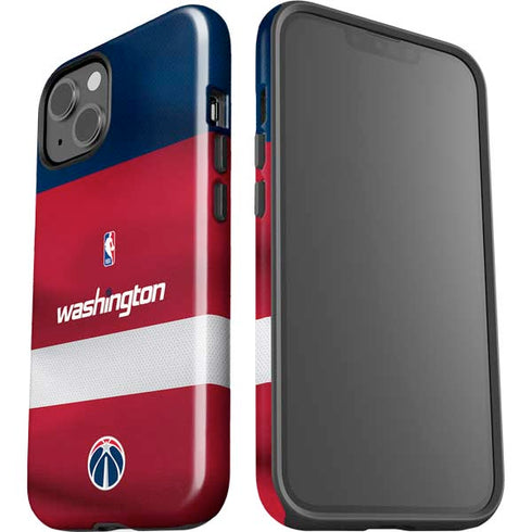NBA Washington Wizards Jersey iPhone 15 Plus Impact Case