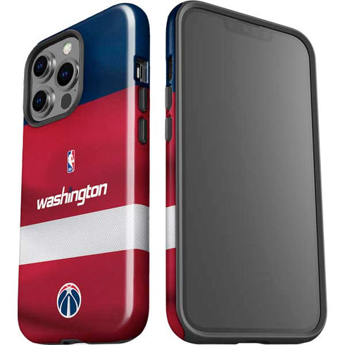 NBA Washington Wizards Jersey iPhone 15 Pro Impact Case