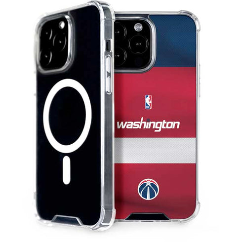 NBA Washington Wizards Jersey iPhone 15 Pro Max MagSafe Case