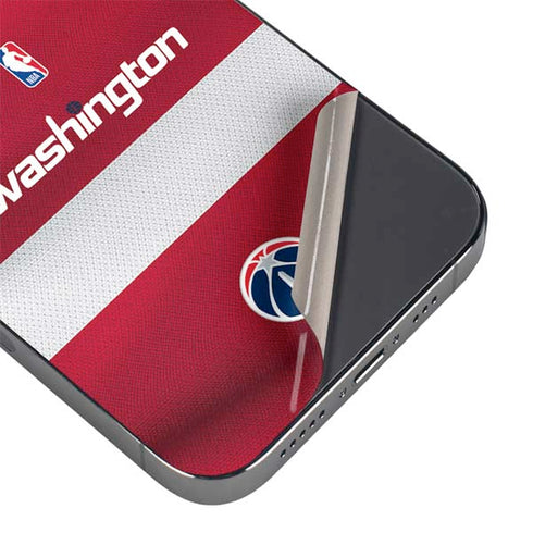 NBA Washington Wizards Jersey iPhone 15 Pro Max Skin