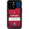 NBA Washington Wizards Jersey iPhone 15 Pro Waterproof Case