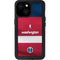 NBA Washington Wizards Jersey iPhone 15 Waterproof Case