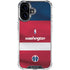 NBA Washington Wizards Jersey iPhone 16 Clear Case