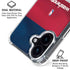 NBA Washington Wizards Jersey iPhone 16 Clear Case