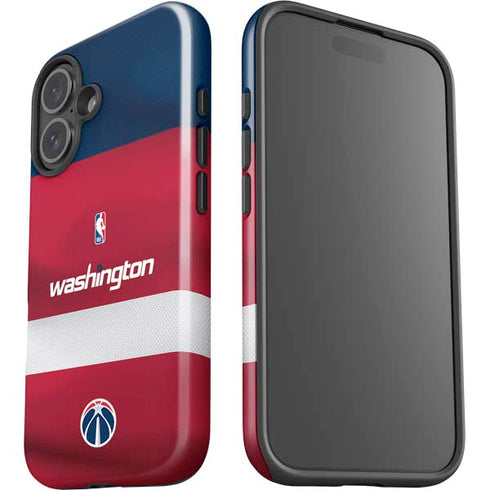 NBA Washington Wizards Jersey iPhone 16 Impact Case