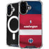 NBA Washington Wizards Jersey iPhone 16 Plus MagSafe Case