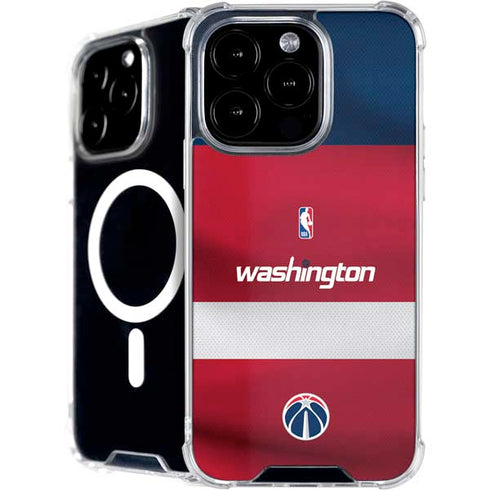 NBA Washington Wizards Jersey iPhone 16 Pro MagSafe Case