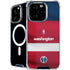 NBA Washington Wizards Jersey iPhone 16 Pro MagSafe Case