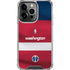 NBA Washington Wizards Jersey iPhone 16 Pro Max Clear Case