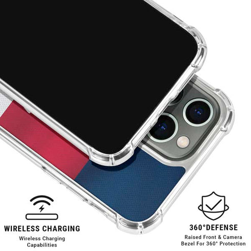 NBA Washington Wizards Jersey iPhone 16 Pro Max Clear Case