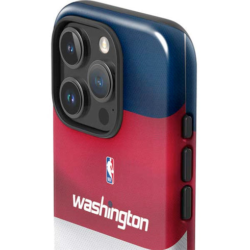NBA Washington Wizards Jersey iPhone 16 Pro Max Impact Case