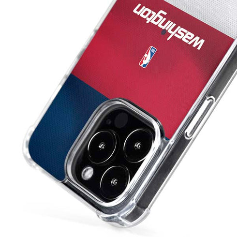 NBA Washington Wizards Jersey iPhone 16 Pro Max MagSafe Case