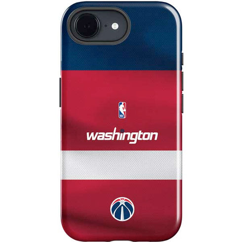 NBA Washington Wizards Jersey iPhone 16e Impact Case